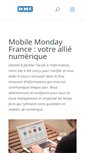 Mobile Screenshot of mobilemondayfrance.org